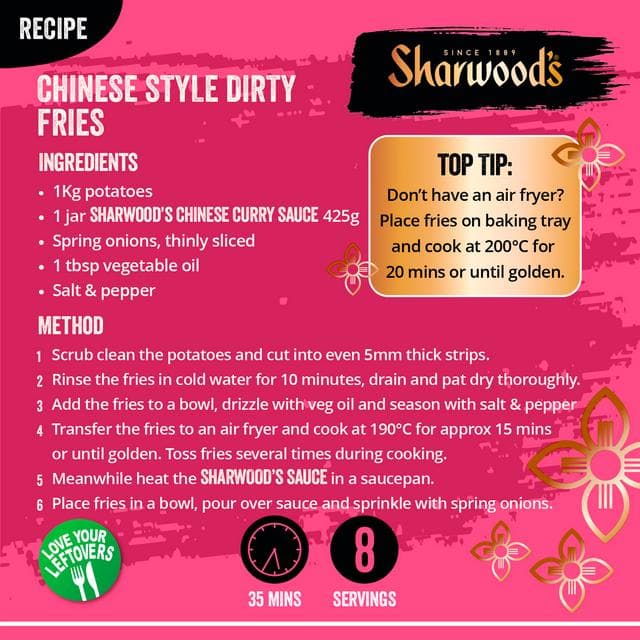 Sharwood's Chinese Curry Cooking Sauce 425g - gallery image 3