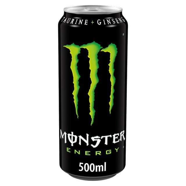 Monster Energy Drink 500ml - gallery image 1