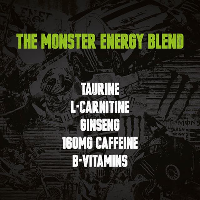 Monster Energy Drink 500ml - gallery image 2