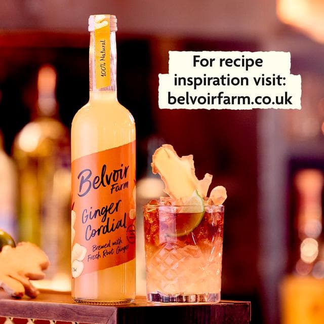 Belvoir Farm Ginger Cordial 500ml - gallery image 6