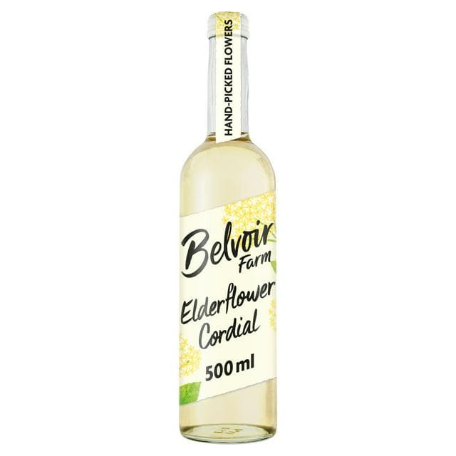 Belvoir Farm Elderflower Cordial 500ml - gallery image 1