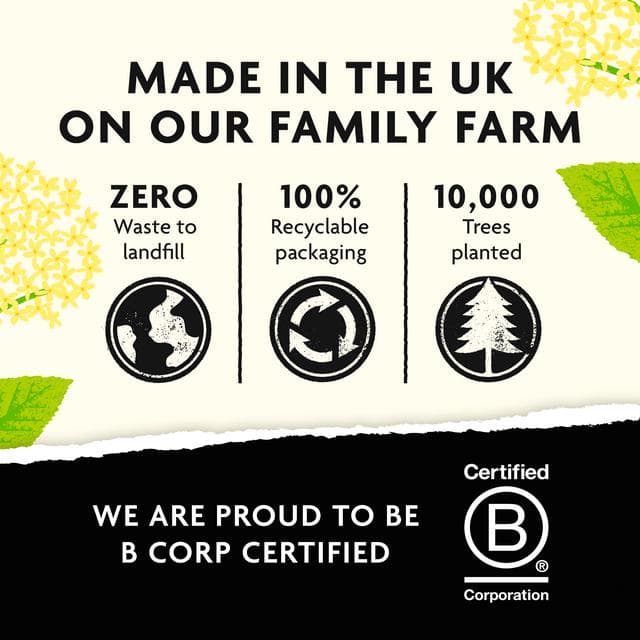 Belvoir Farm Elderflower Cordial 500ml - gallery image 4