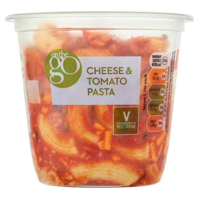 Sainsbury's 300g No Mayo Cheese & Tomato pasta - gallery image 1