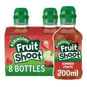Fruit Shoot Summer Fruits Kids Juice Drink 8x200ml