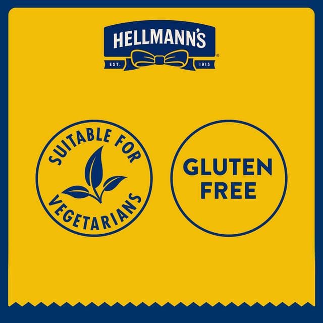 Hellmann's Real Squeezy Mayonnaise 430ml - gallery image 4