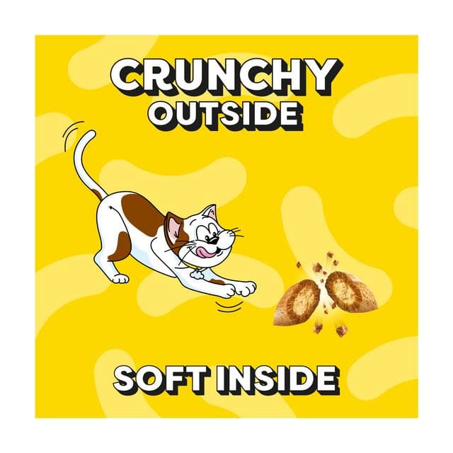 Dreamies 60g Cat Treat Biscuits with Salmon - gallery image 5