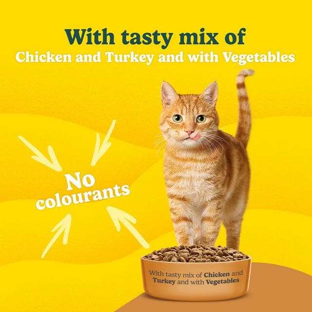 Go-Cat Chicken Rice & Veg Senior Dry Cat Food 2kg - gallery image 6