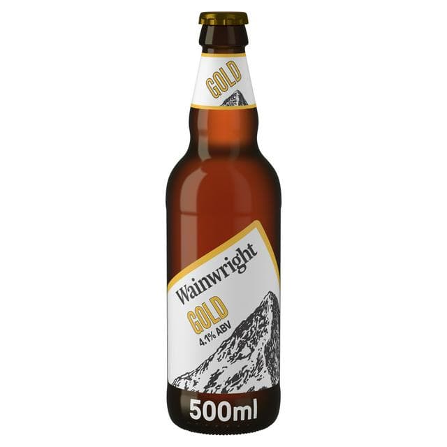 Wainwright Golden Ale Beer Bottle 500ml - gallery image 1