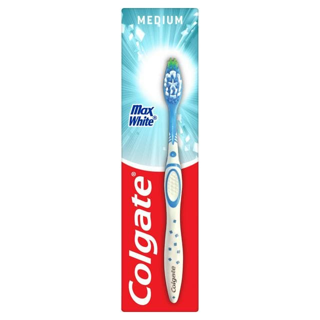 Colgate Max White Medium Toothbrush - gallery image 1