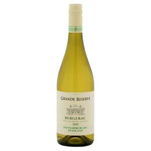 Bergerac Grande Reserve Sauvignon Blanc Semillon White Wine 75cl