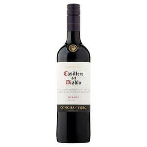 Casillero Del Diablo Merlot Red Wine 75cl