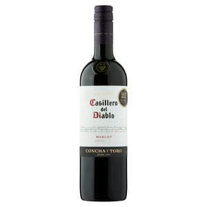 Casillero Del Diablo Merlot Red Wine 75cl
