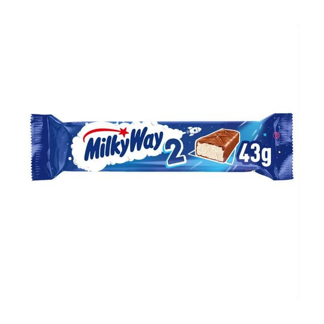 Milky Way Chocolate Duo Bar 43g - gallery image 1