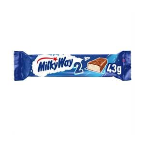 Milky Way Chocolate Duo Bar 43g