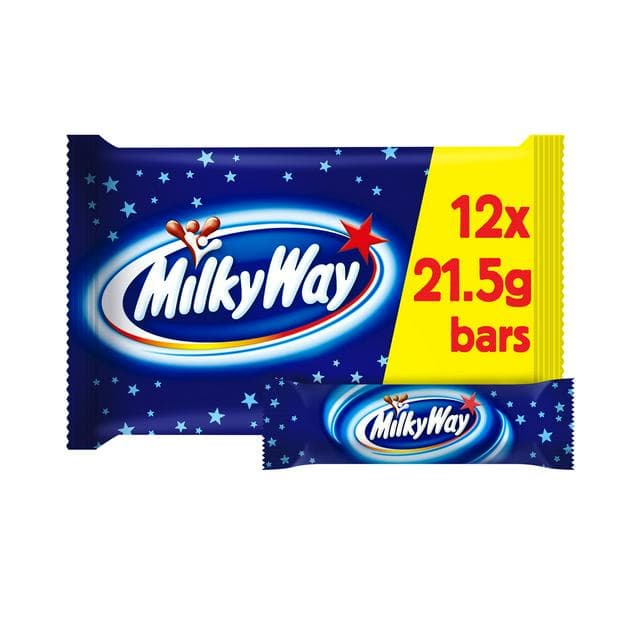 Milky Way 10 x 21.5g Mulitpack Chocolate Bars - gallery image 1