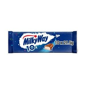 Milky Way 10 x 21.5g Mulitpack Chocolate Bars