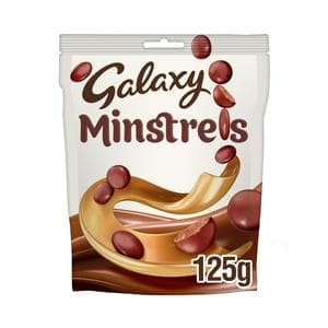 Galaxy Minstrels Milk Chocolate Buttons Pouch Bag 118g