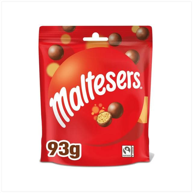 Maltesers Milk Chocolate & Honeycomb Bites Bag 93g - gallery image 1