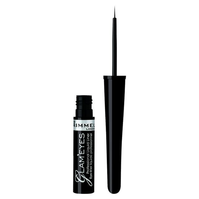 Rimmel Glam Eyes Pro Liquid Liner Black Glamour - gallery image 1