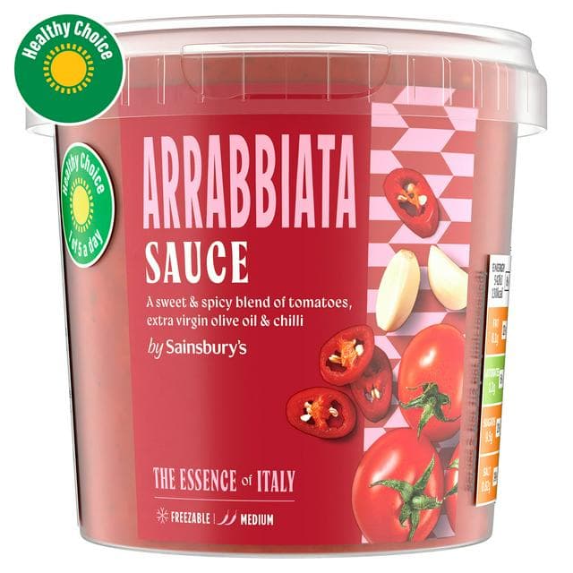 Sainsbury's Arrabiata Sauce 350g (Serves 2) - gallery image 1