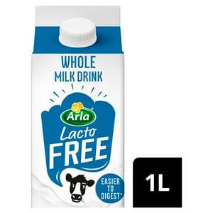Arla Lactofree Fresh Whole Milk Drink 1 Litre