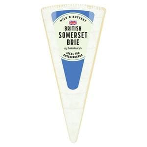 Sainsbury's Somerset Brie Cheese 160g
