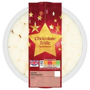 Sainsbury's 500g Chocolate Trifle