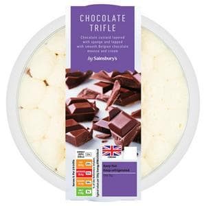 Sainsbury's Chocolate Trifle 500g