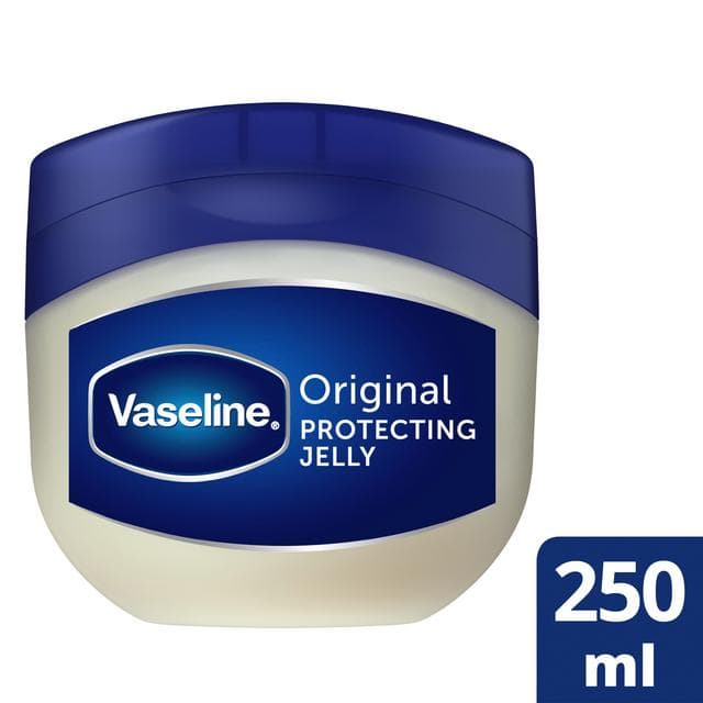 Vaseline Original Petroleum Jelly Moisturiser Locks in Moisture & Heals Dry Skin 250ml - gallery image 6