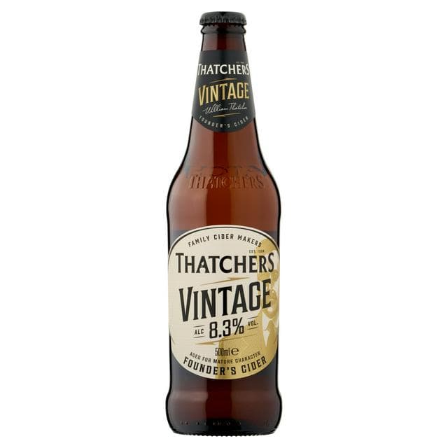 Thatchers 500ml Vintage Founder’s Apple Cider - gallery image 1