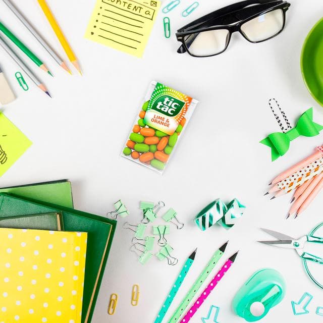 Tic Tac Lime & Orange Sweets x100 49g - gallery image 5