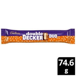 Cadbury Double Decker Duo Chocolate Bar 74.6g