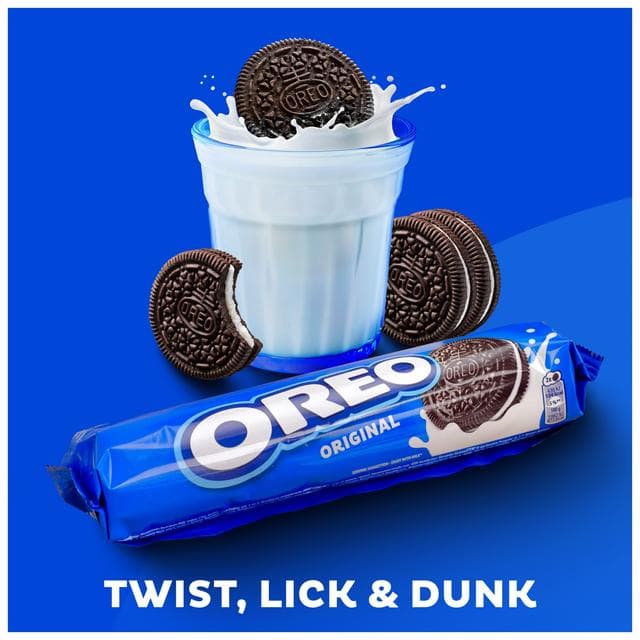 Oreo Original Cocoa Sandwich Cookies Pack 154g - gallery image 6