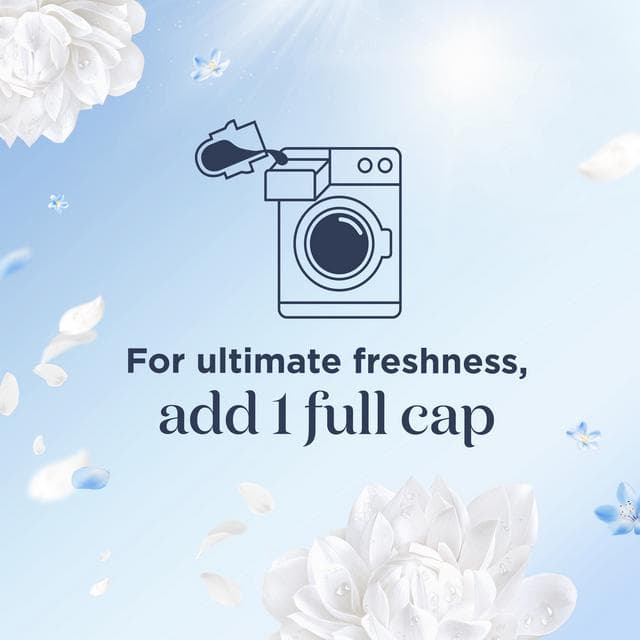 Comfort Pure 80 Washes Fabric Conditioner 2.4L - gallery image 6