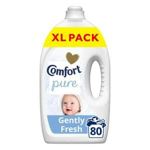 Comfort Pure 80 Washes Fabric Conditioner 2.4L