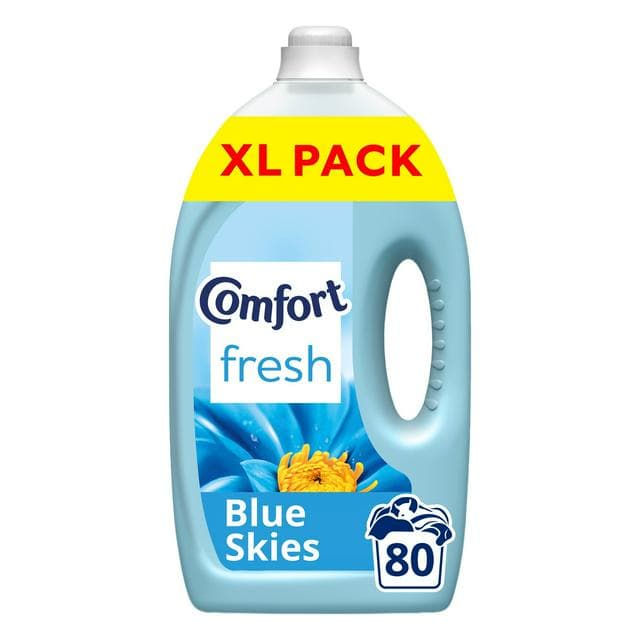 Comfort Fresh 80 washes Blue Skies Fabric Conditioner 2.4L - gallery image 1