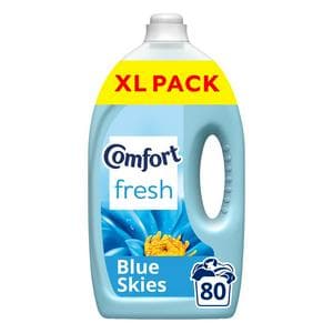 Comfort Fresh 80 washes Blue Skies Fabric Conditioner 2.4L