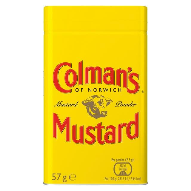 Colman's Original English Mustard Powder 57g - gallery image 1