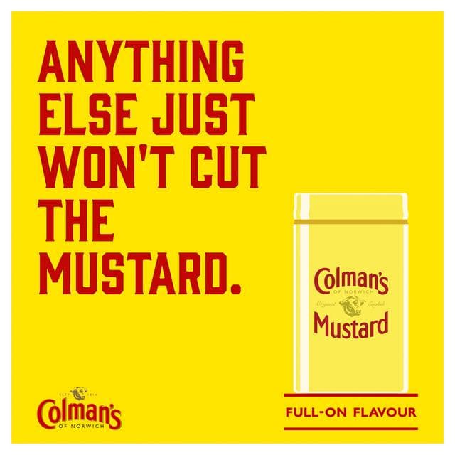 Colman's Original English Mustard Powder 57g - gallery image 4