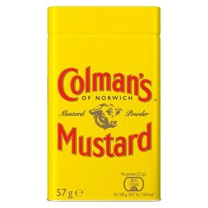 Colman's Original English Mustard Powder 57g