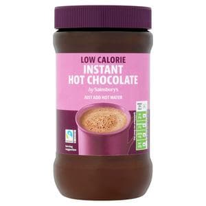Sainsbury's Low Calorie Instant Fairtrade Hot Chocolate 250g