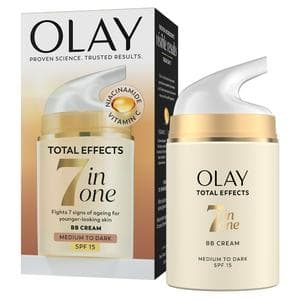 Olay Total Effects 7in1 BB Face Cream Medium 50ml