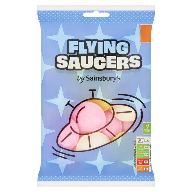 Sainsbury's Flying Saucers 17.5g - gallery image 1