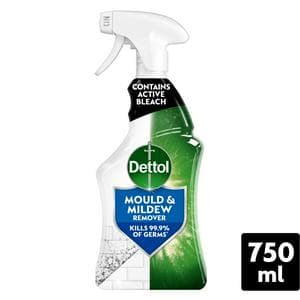 Dettol 750ml Antibacterial Mould & Mildew Remover Spray