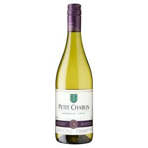 Sainsbury's Petit Chablis Chardonnay White Wine, Taste the Difference 75cl
