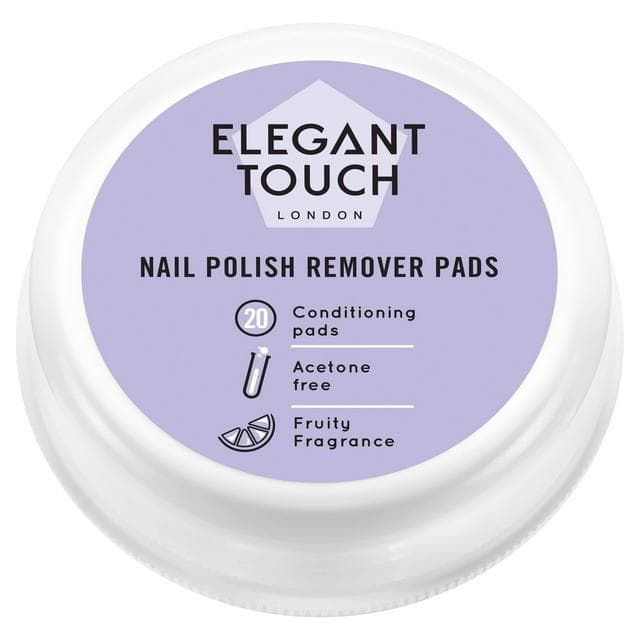 Elegant Touch Nail Remover Pads x20 - gallery image 1