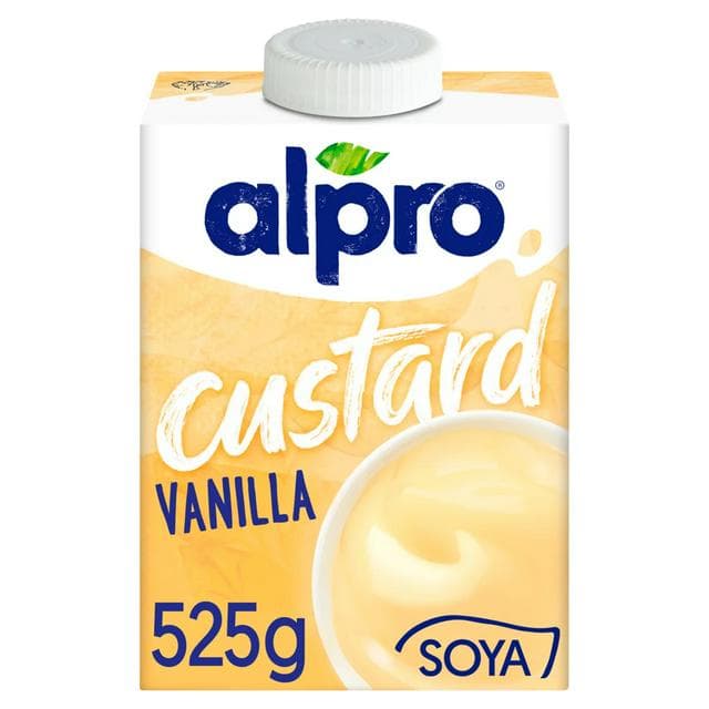 Alpro Vanilla Custard 525g - gallery image 1