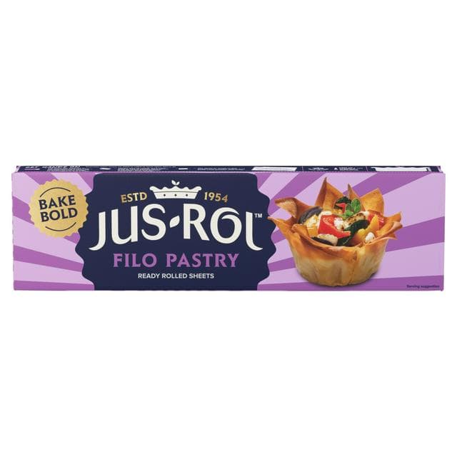 Jus-Rol Filo Pastry Sheets x7 270g - gallery image 1