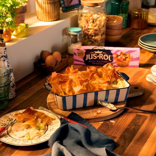 Jus-Rol Filo Pastry Sheets x7 270g - gallery image 2