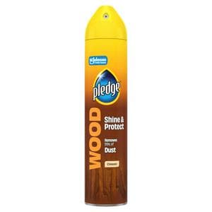 Pledge Expert Wood Care Polish Aerosol Classic 250ml